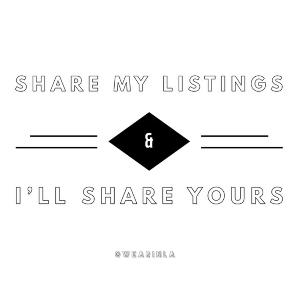 Share MY posts and I’ll share yours! 🖤🤪